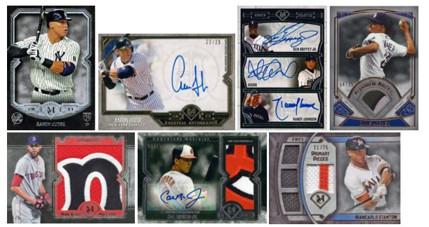 2017 Topps Museum Collection