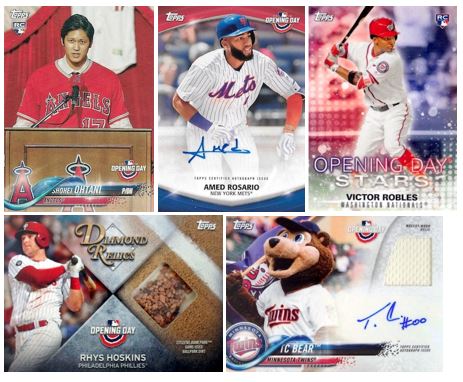 2018 Topps Opening Day