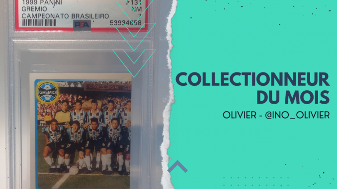 USFC - Collectionneur du mois 07-2022